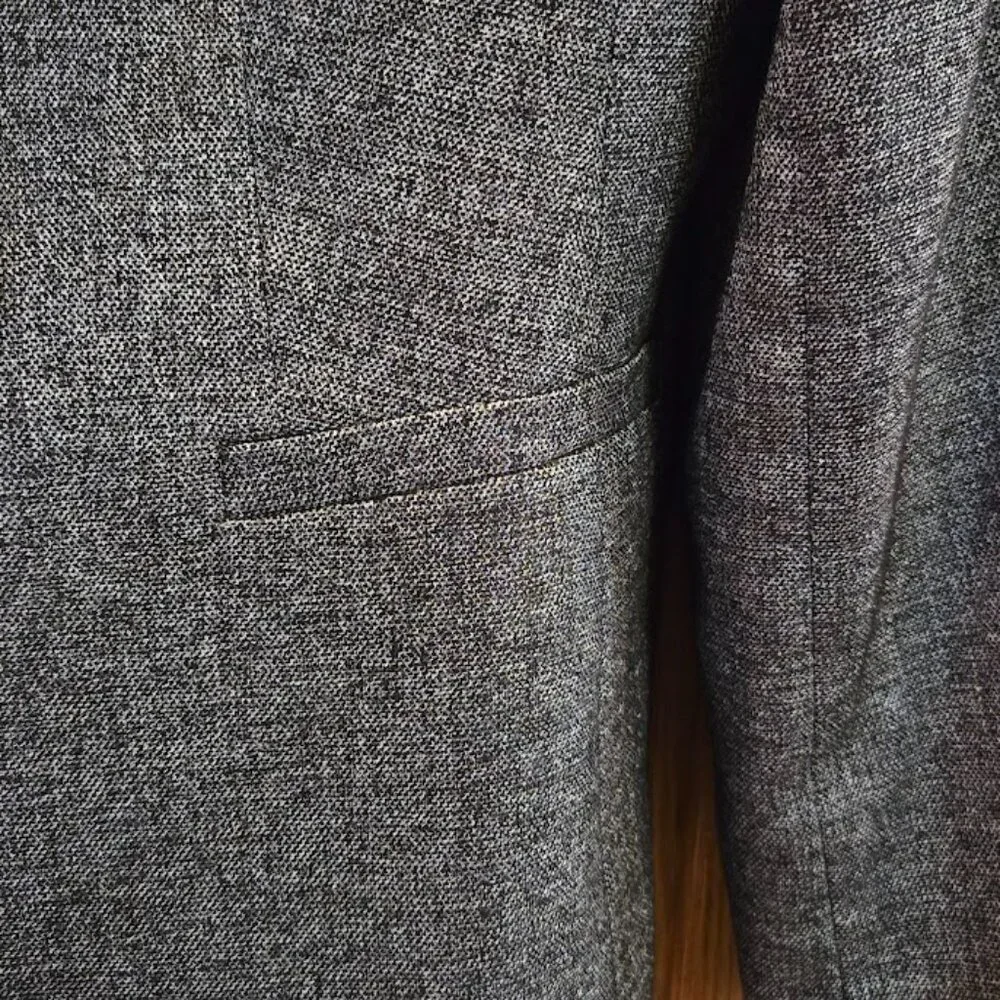 Women's 9 West Grey Sport Jacket Size 10 - Picture 5 of 5